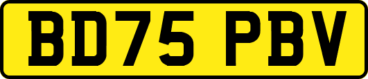 BD75PBV