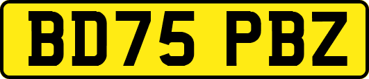 BD75PBZ