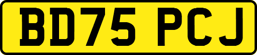 BD75PCJ