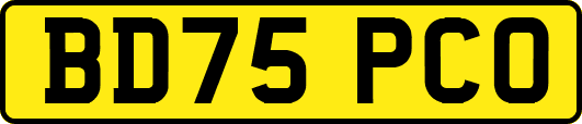 BD75PCO