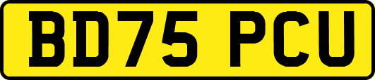 BD75PCU