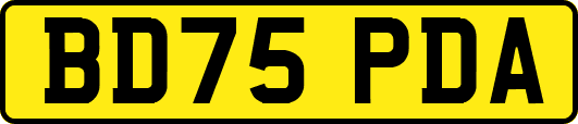 BD75PDA