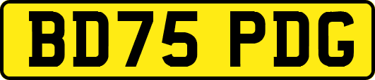 BD75PDG