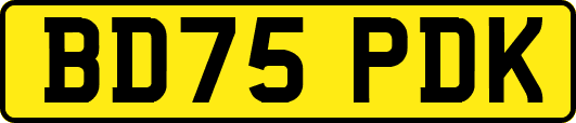 BD75PDK