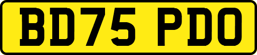 BD75PDO