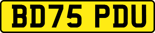 BD75PDU