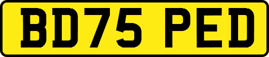 BD75PED