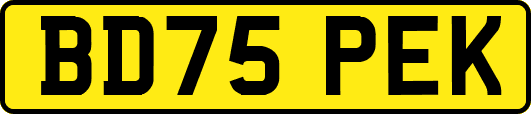 BD75PEK