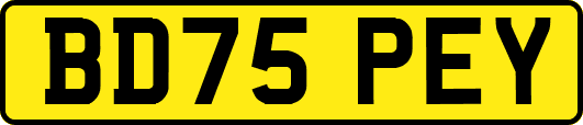 BD75PEY