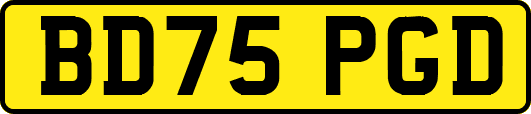BD75PGD