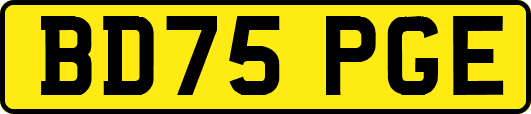 BD75PGE