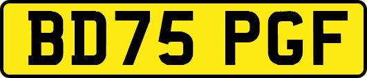 BD75PGF