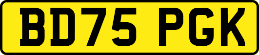 BD75PGK
