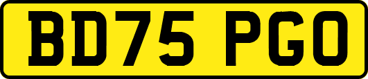 BD75PGO
