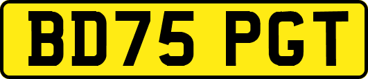 BD75PGT