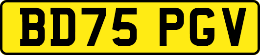 BD75PGV