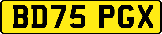 BD75PGX