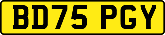 BD75PGY