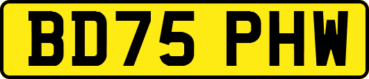 BD75PHW