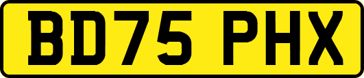 BD75PHX