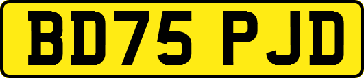 BD75PJD