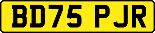 BD75PJR