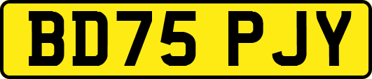 BD75PJY