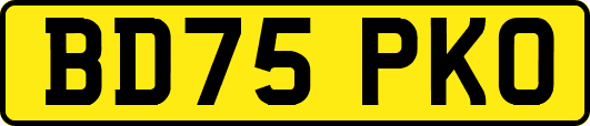 BD75PKO