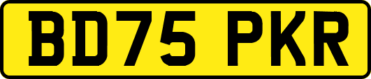 BD75PKR