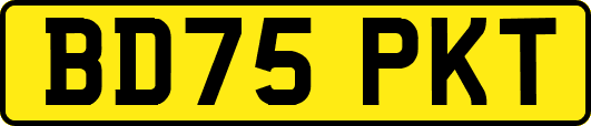 BD75PKT