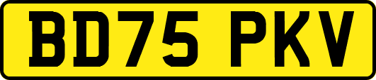 BD75PKV