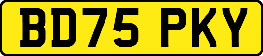BD75PKY