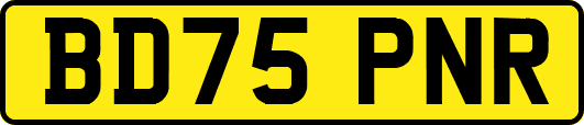 BD75PNR