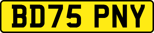 BD75PNY