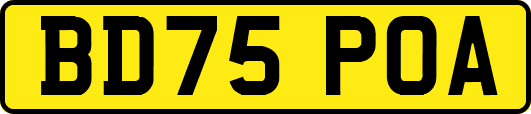 BD75POA