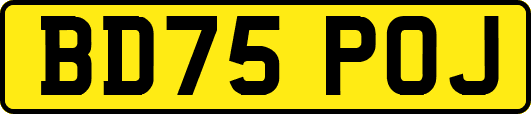 BD75POJ