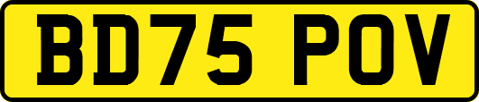 BD75POV