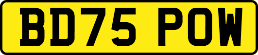 BD75POW