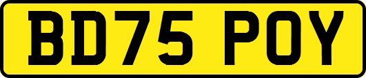 BD75POY