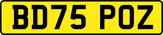 BD75POZ