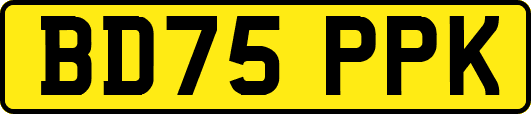 BD75PPK