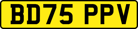 BD75PPV