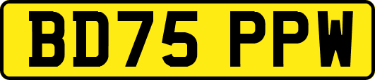BD75PPW