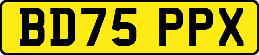 BD75PPX