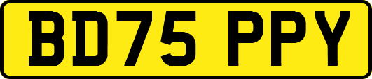 BD75PPY