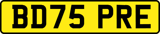 BD75PRE