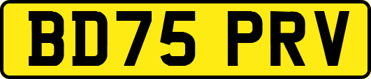 BD75PRV