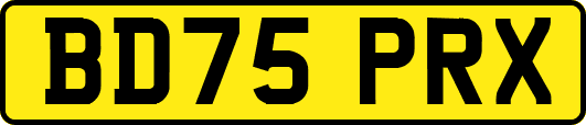 BD75PRX