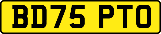 BD75PTO