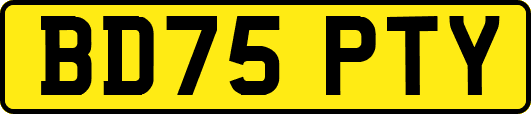 BD75PTY